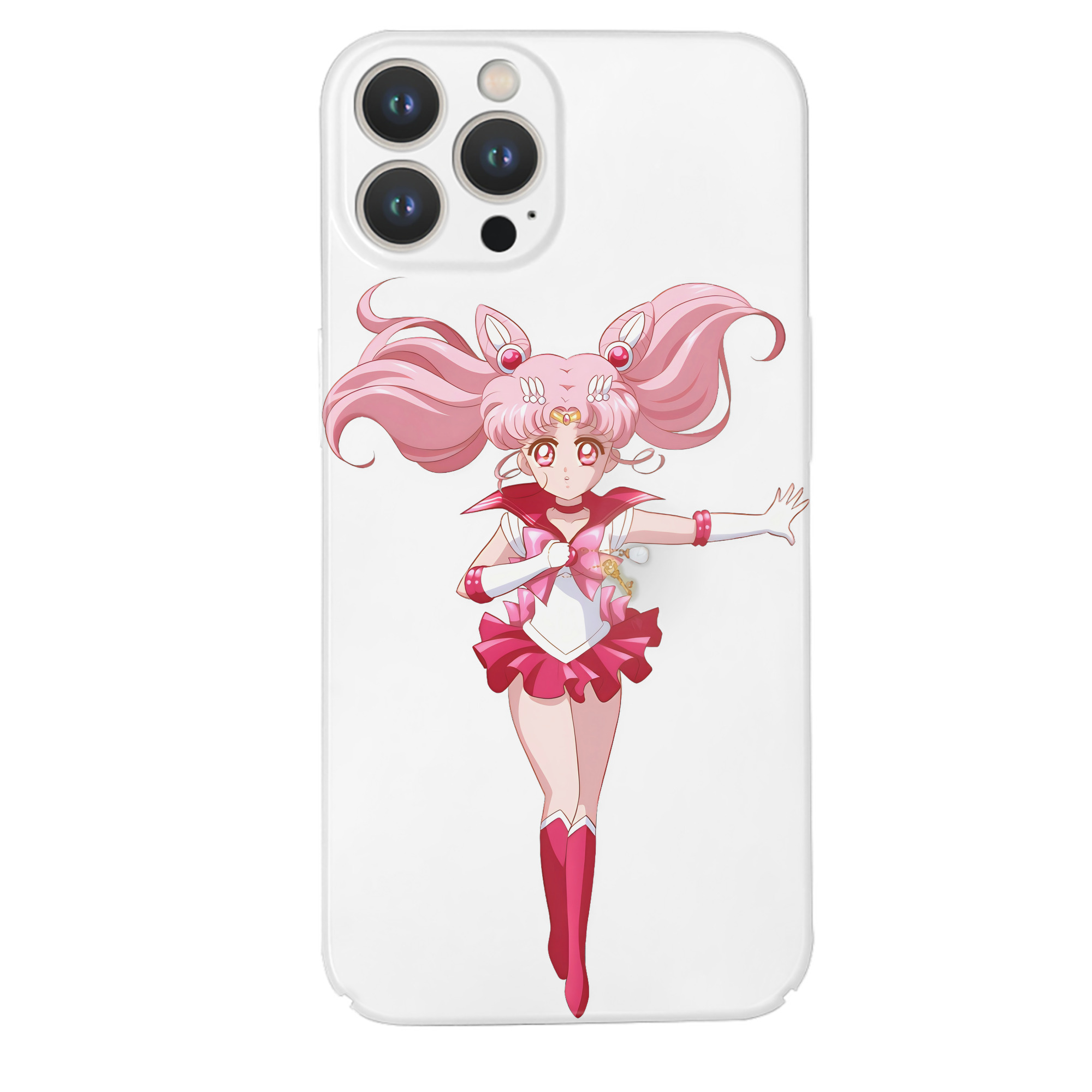 （画像用） 美少女戦士セーラームーン ちびうさ Sailor Moon Chibiusa Tsukino Usagi Small Lady Serenity 【iPhone 14シリーズ対応】ハードケース